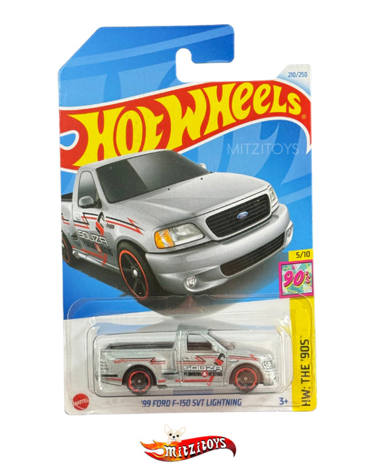 '99 Ford F-150 SVT Lightning - Hot Wheels - HW: The '90s (5/10)