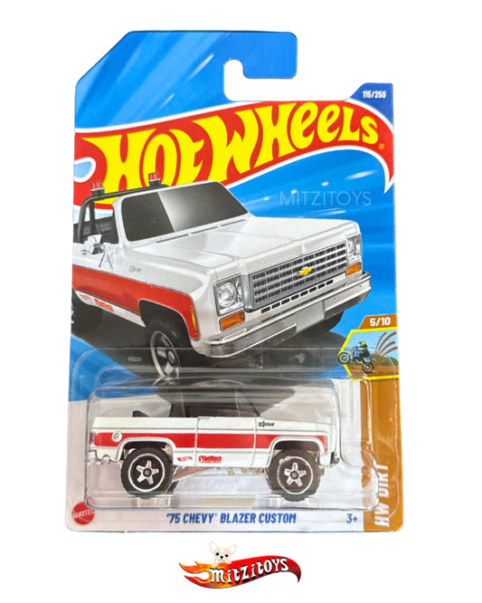'75 Chevy Blazer Custom - Hot Wheels - HW Dirt (5/10)