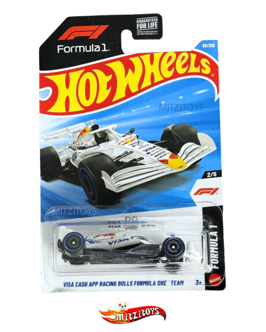 Visa Cash App Racing Bulls Formula One Team - Hot Wheels - Formula 1 (2/5)