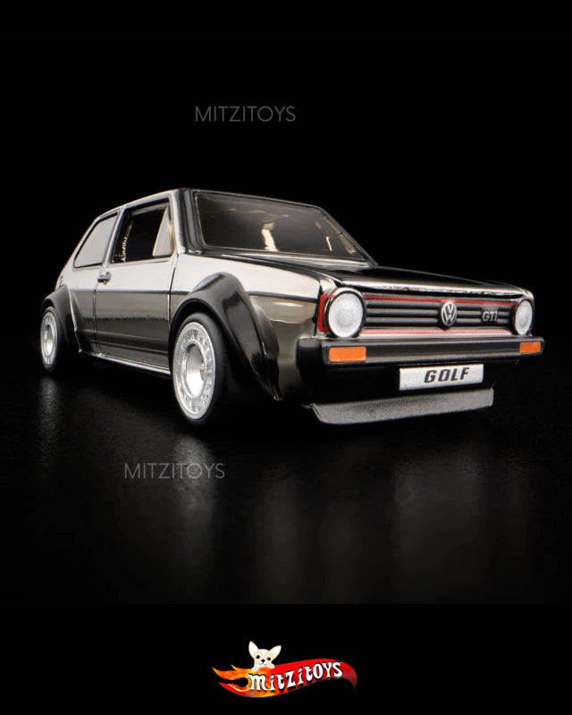 1976 Volkswagen Golf GTI MK1 Plateado - Hot Wheels Premium - Red Line Club (RLC)