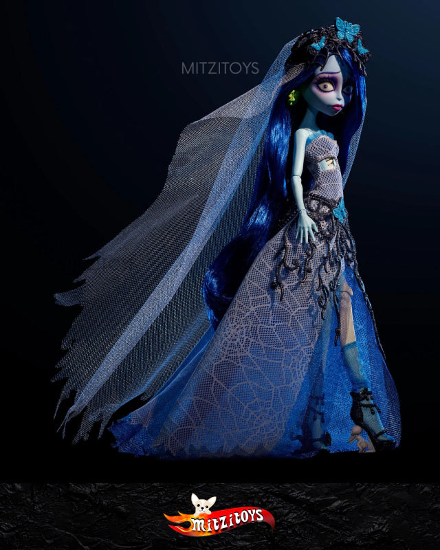 Monster High Skullector Series – Tim Burton’s Corpse Bride Emily Doll 🦋✨