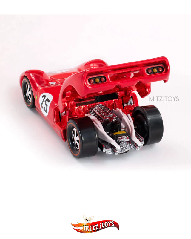 Hot Wheels RLC Exclusive: Ferrari Heritage Set - 2-Car Collector’s Box (Limited Edition)