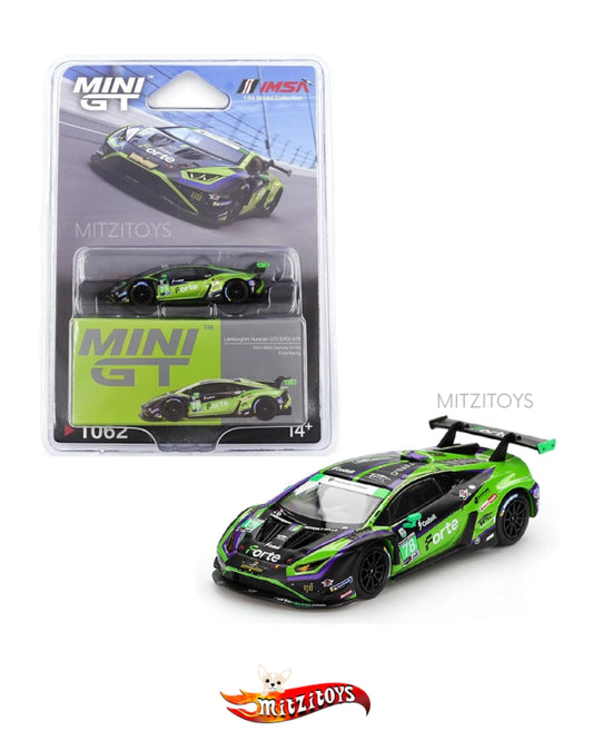 Lamborghini Huracán GT3 EVO2 Mini Gt  – Forte Racing #78