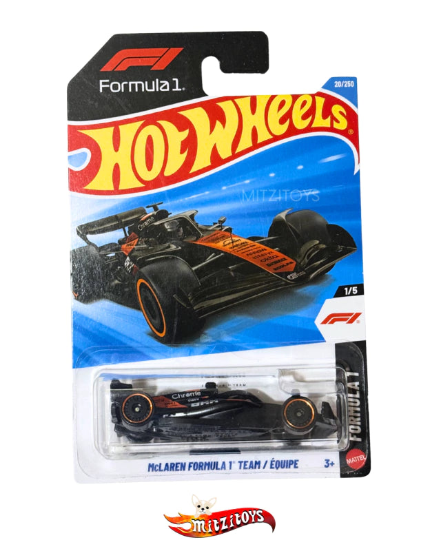 McLaren Formula 1 Team MCL60 F1 - Hot Wheels Basico