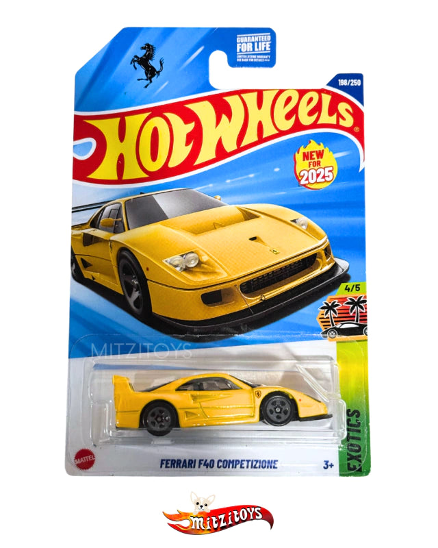 Ferrari F40 Competizione - Hot Wheels Mainline: HW Exotics (4/5)