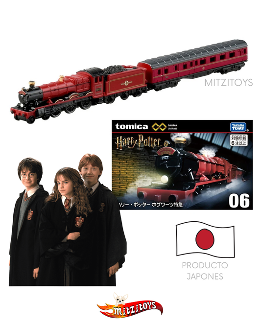 Hogwarts Express - Tomica Premium Unlimited 06 (Harry Potter)