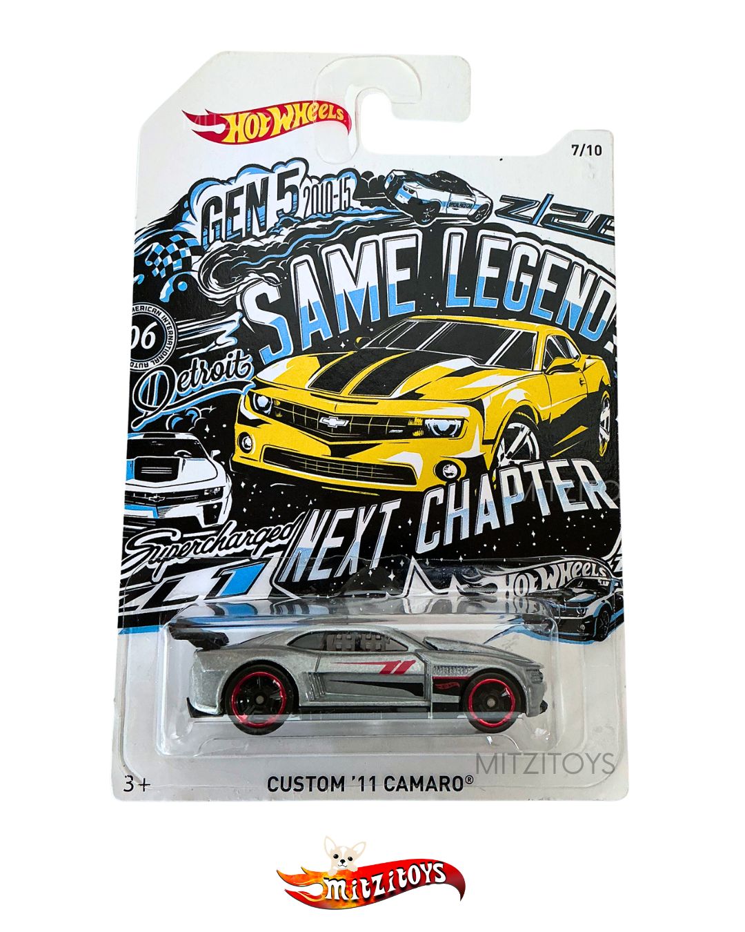 Custom '11 Camaro 7/10 - Camaro Fifty / Gen 5 (2016) -(Detalle)