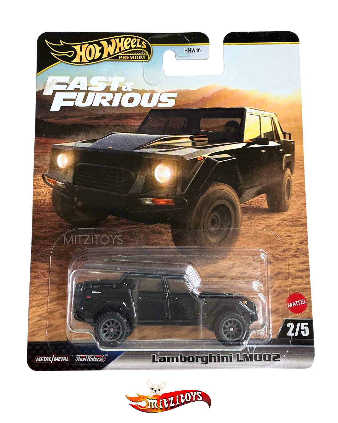 Lamborghini LM002 2/5 – Fast & Furious Premium