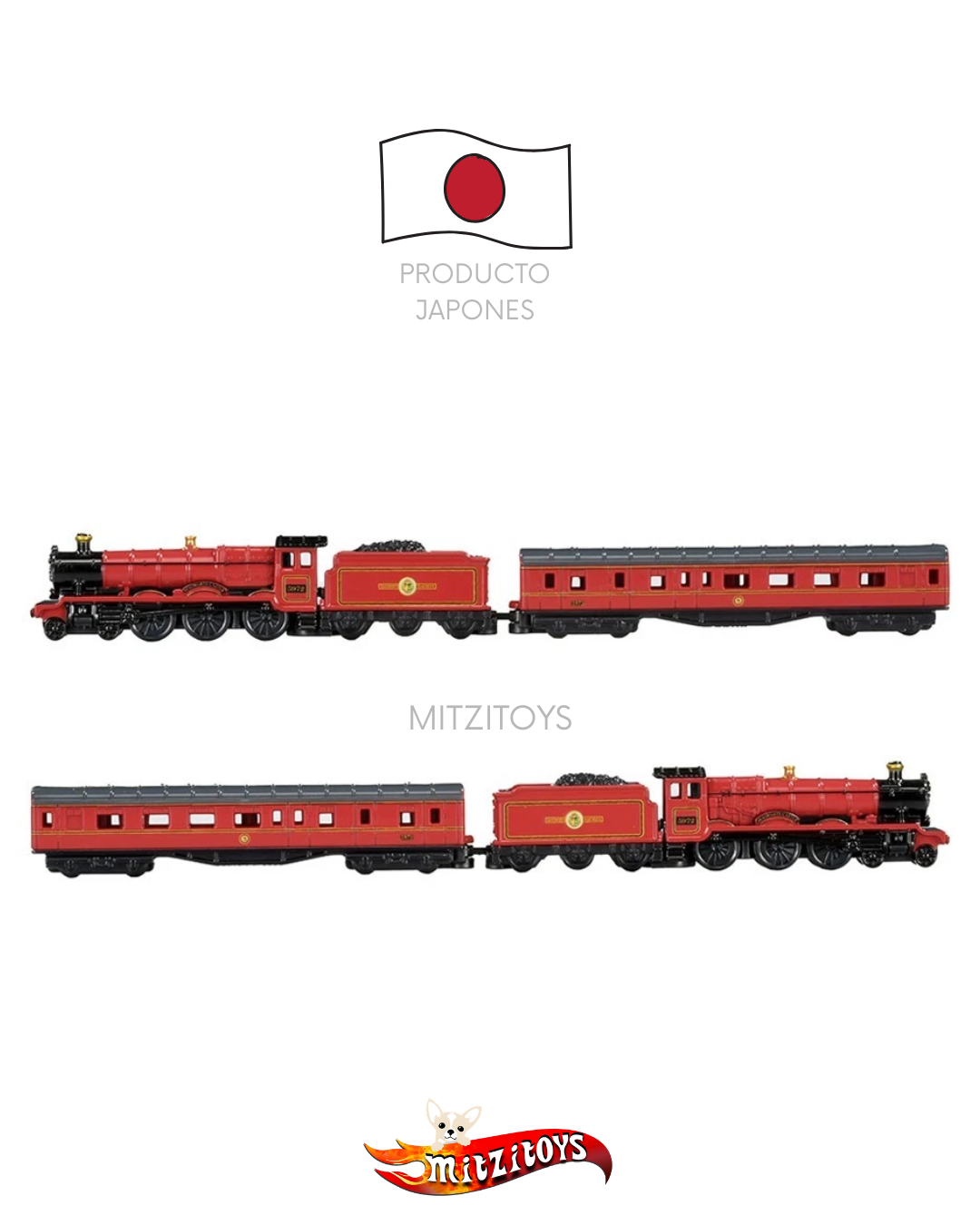 Hogwarts Express - Tomica Premium Unlimited 06 (Harry Potter)