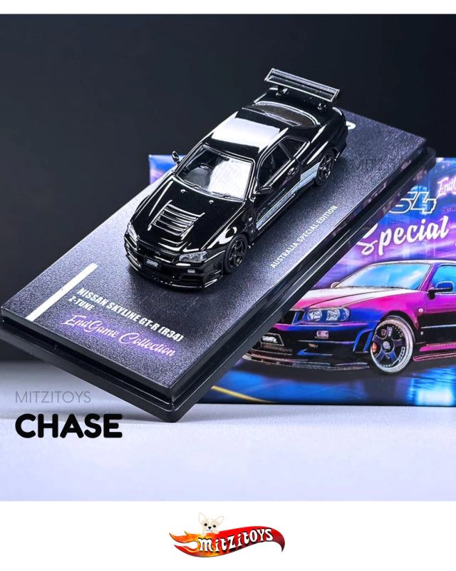 Nissan Skyline GT-R (R34) Z-Tune "ENDGAME" - Inno64 - Australia Special Edition (CHASE)