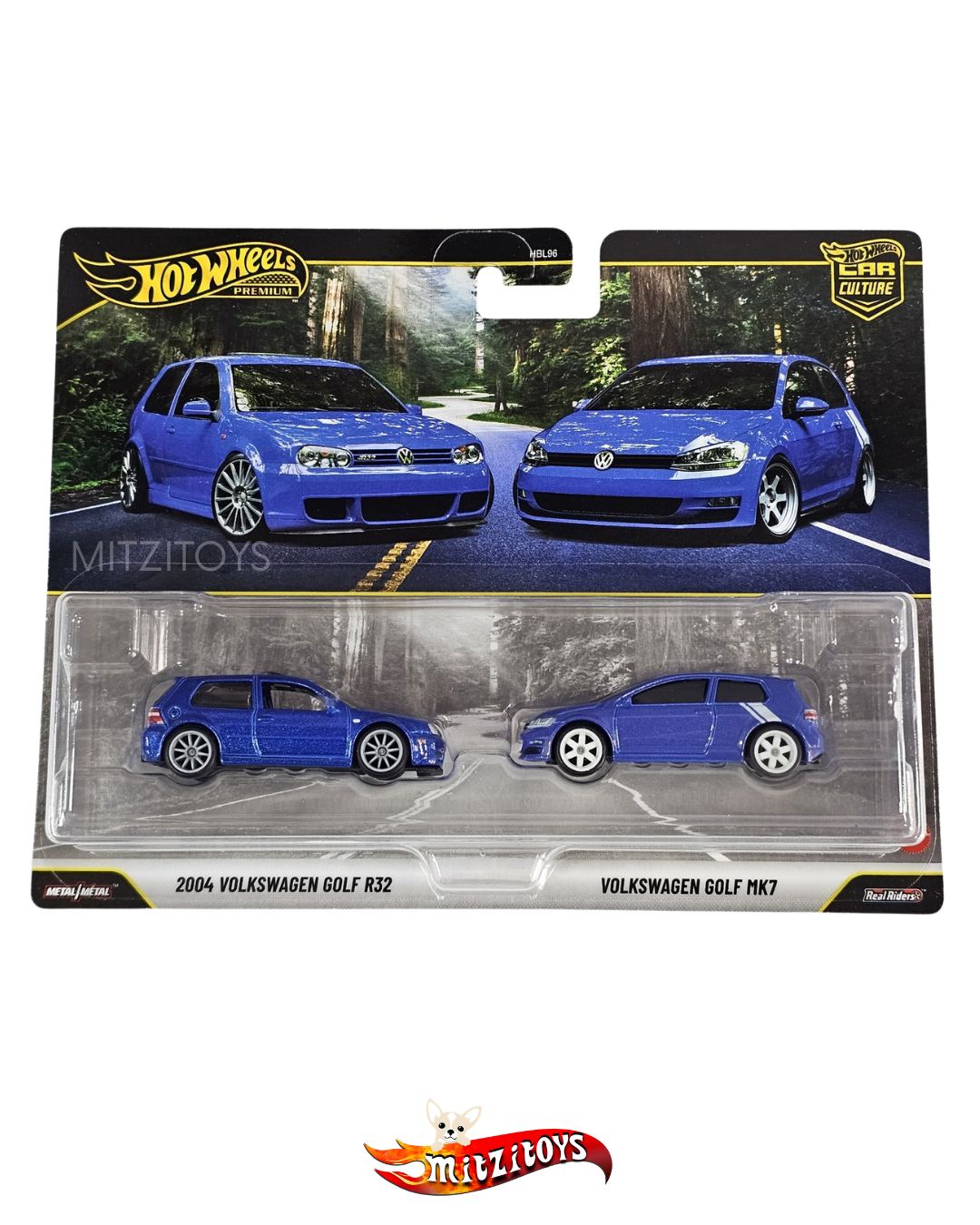 2004 Volkswagen Golf R32  - Volkswagen Golf Mk7 - Car Culture - 2 Pack duo Premium