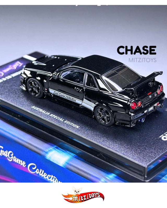 Nissan Skyline GT-R (R34) Z-Tune "ENDGAME" - Inno64 - Australia Special Edition (CHASE)