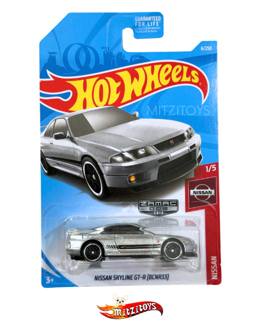 Nissan Skyline GT-R (BCNR33) - Hot Wheels ZAMAC USA 2019