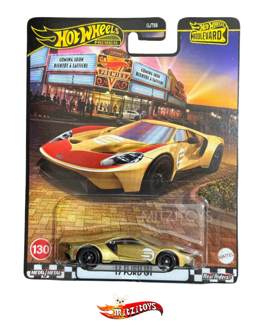 '17 Ford GT - Hot Wheels Premium (Boulevard #130)