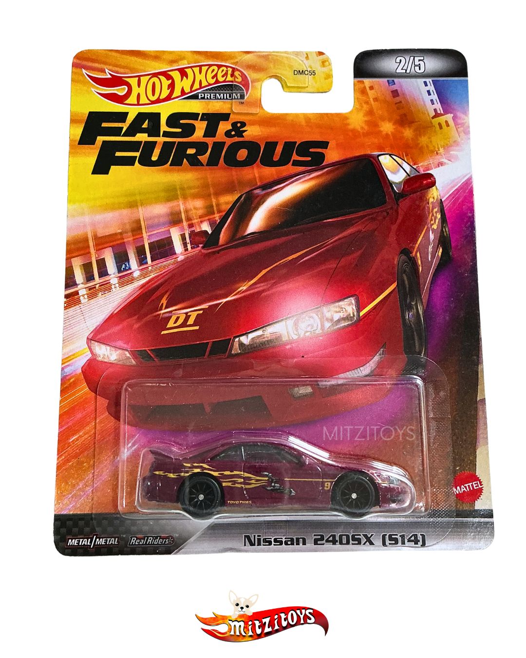 Nissan 240SX (S14) 2/5 - Fast & Furious Premium (Letty's Version)