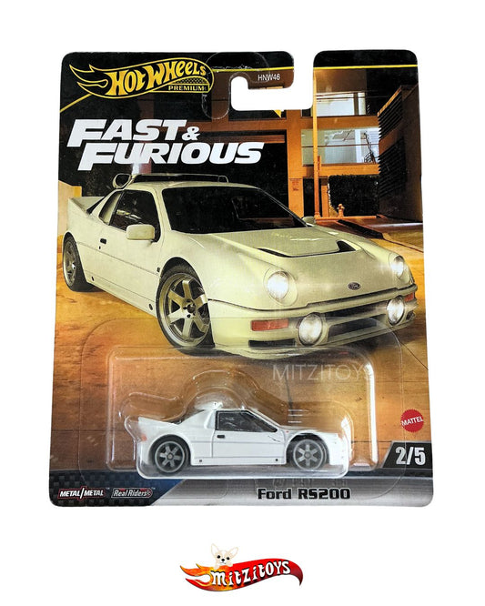 Ford RS200 2/5 - Fast & Furious Premium