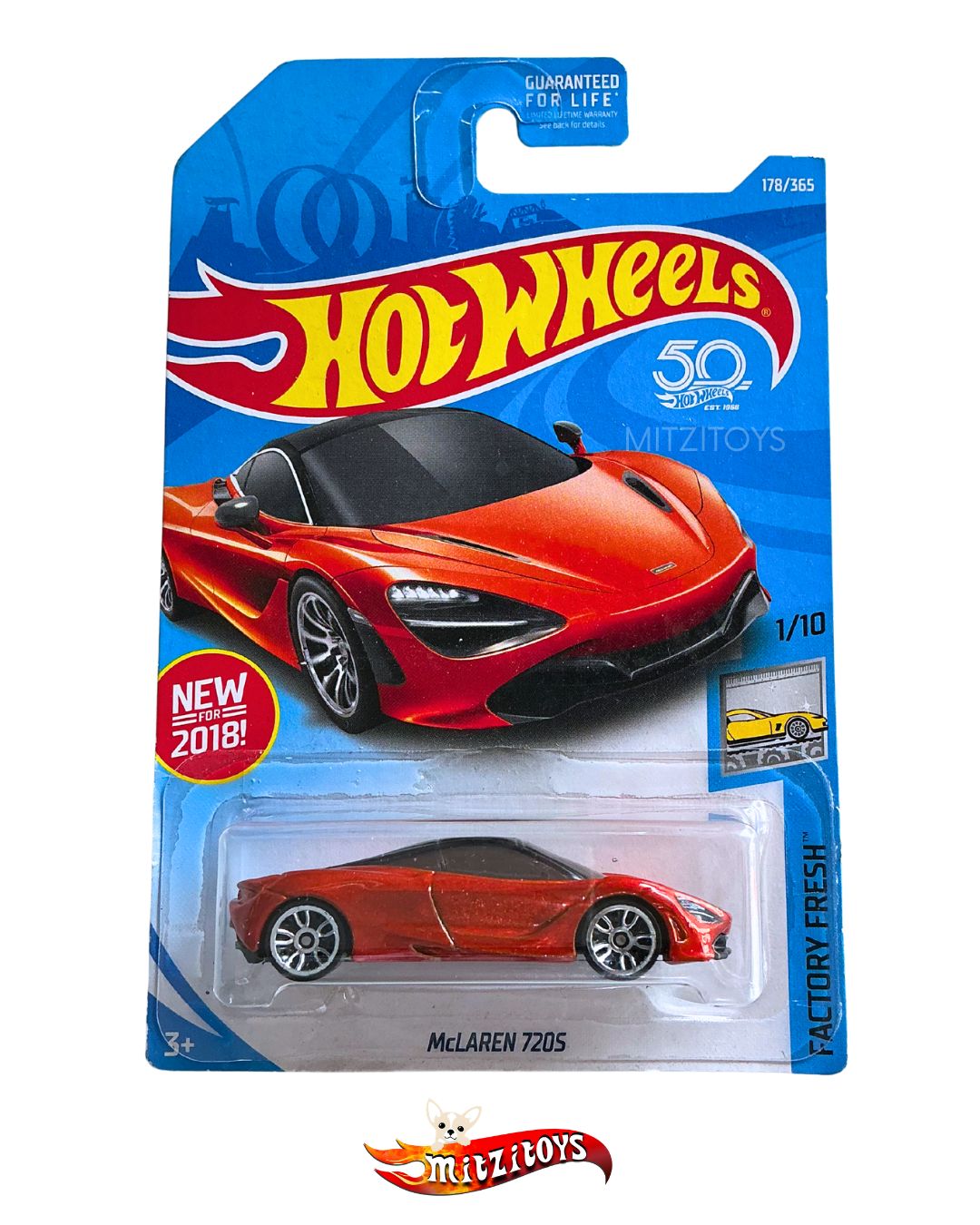 McLaren 720S 1/10 - Factory Fresh Básico (New for 2018!)