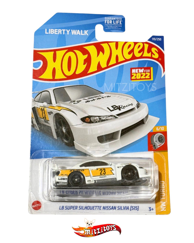 LBWK Super Silhouette Nissan Silvia S15 - Hot Wheels (HW Turbo)
