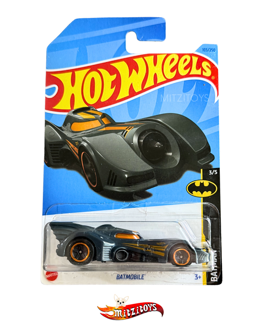 Batmobile (1989); Gris; #103/250; Batman (3/5); Hot Wheels Básico