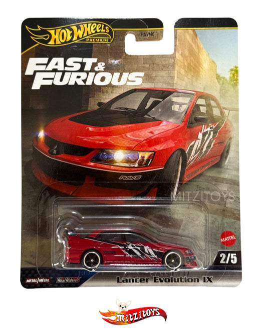 Mitsubishi Lancer Evolution IX - Hot Wheels Premium Fast & Furious (2/5)
