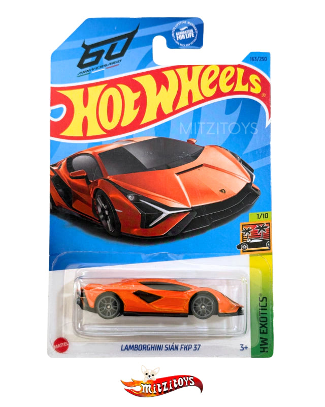 Lamborghini Sián FKP 37 - Hot Wheels HW Exotics (1/10)