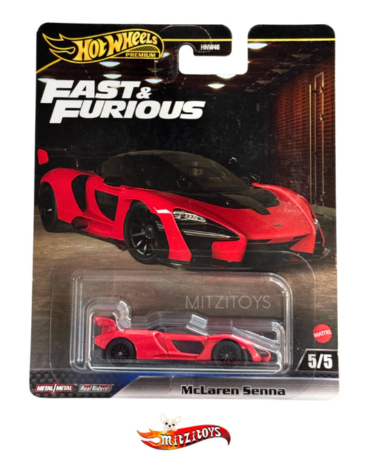 McLaren Senna - Hot Wheels Premium: Fast & Furious (5/5)