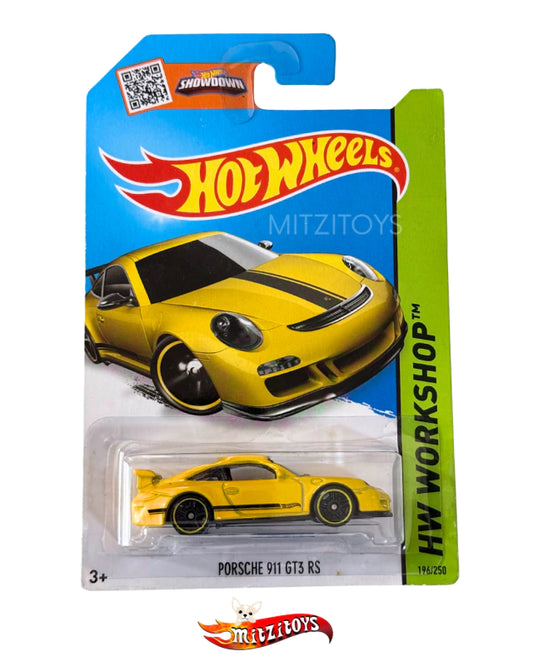 Porsche 911 GT3 RS - Hot Wheels Mainline: HW Workshop™ (196/250)