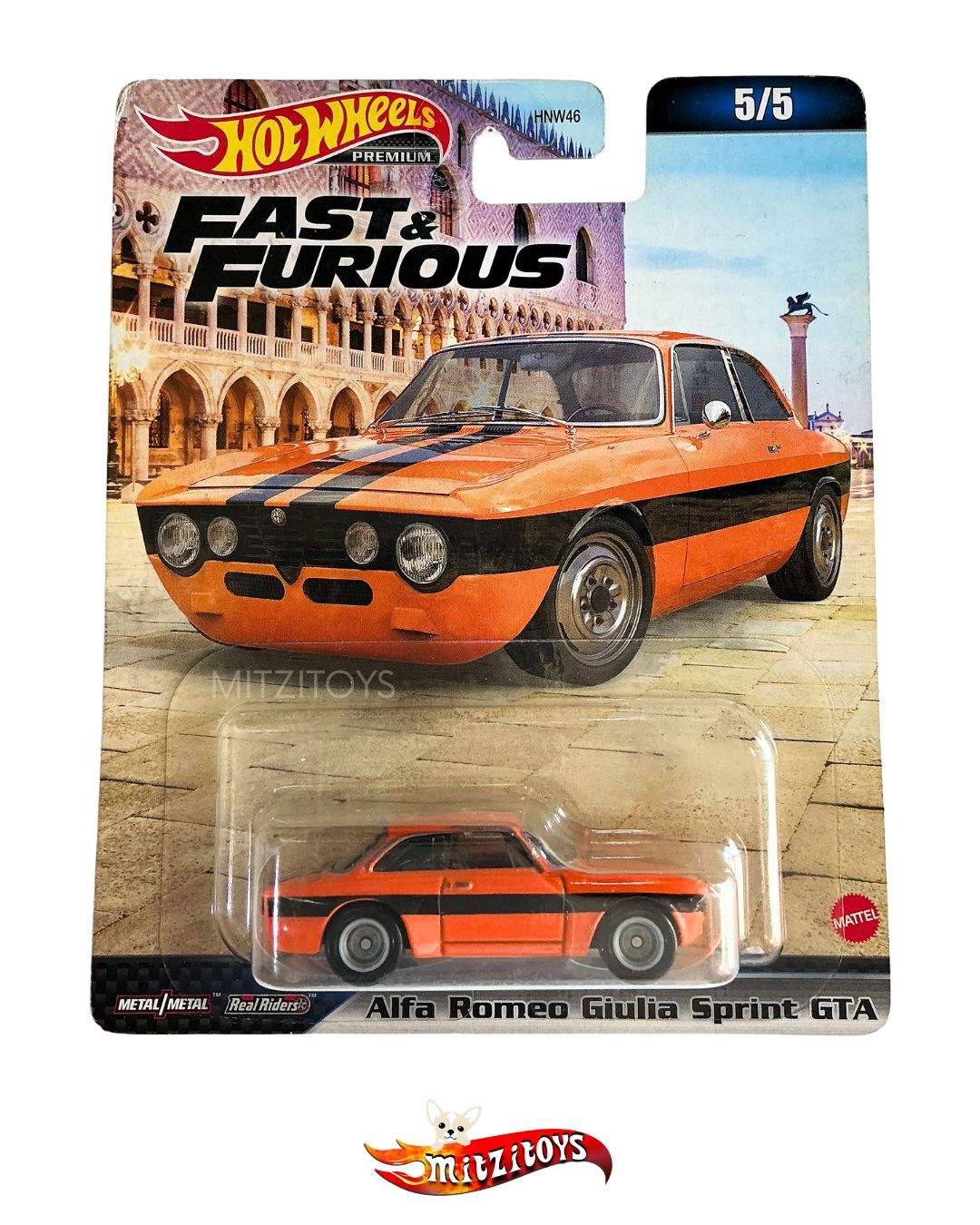 Alfa Romeo Giulia Sprint GTA 5/5 - Fast & Furious Premium
