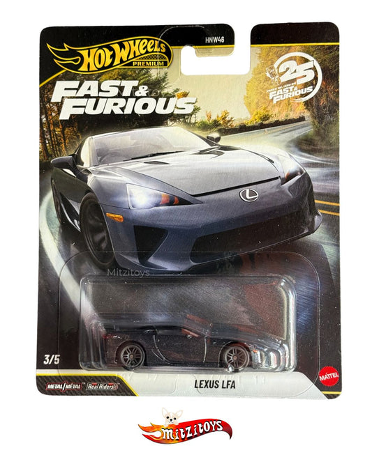 Lexus LFA (3/5) - Fast & Furious - Hot Wheels Premium