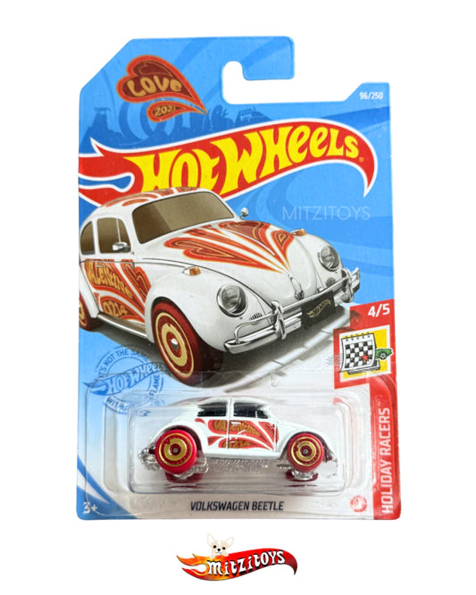 Vocho Volkswagen Beetle (Valentine 2021) - Hot Wheels Basico