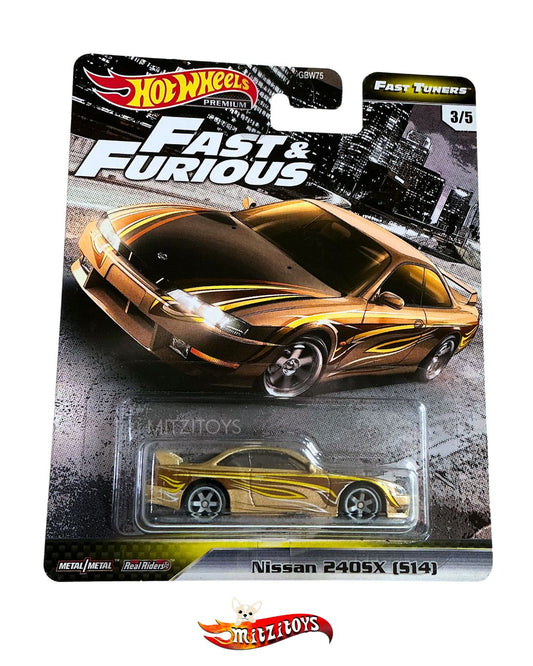 Nissan 240SX (S14) 3/5 - Fast & Furious: Fast Tuners Premium