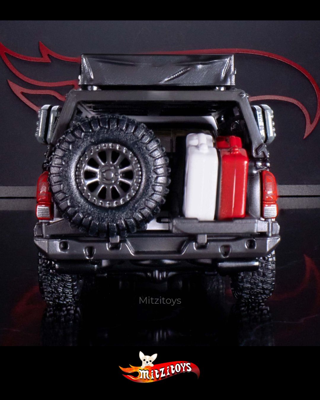 '17 Toyota Tacoma - Hot Wheels Elite 64 Mod Shop