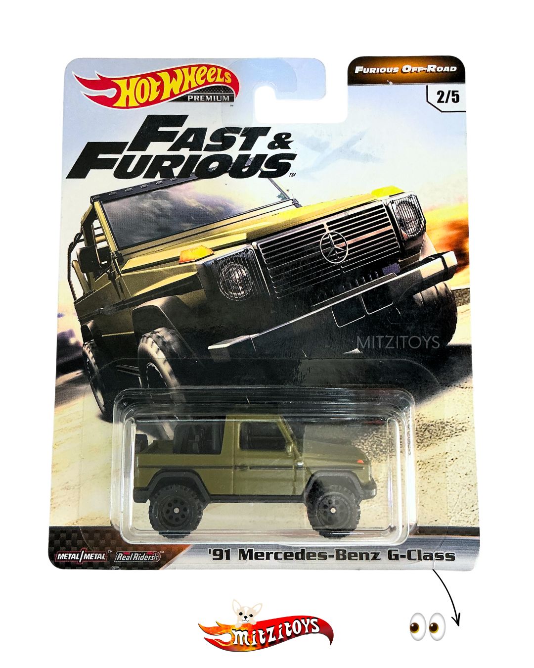 '91 Mercedes-Benz G-Class 2/5 (Detalle) - Fast & Furious: Furious Off-Road Premium