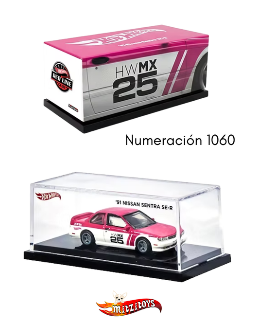 '91 Nissan Sentra SE-R - Hot Wheels RLC (HWMX 25)