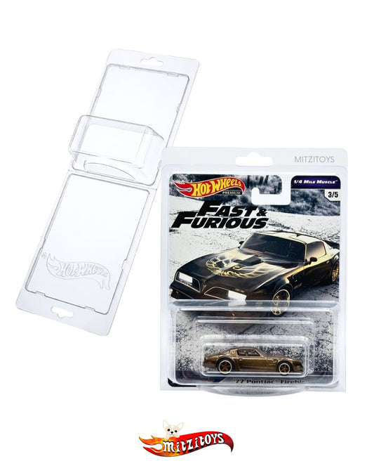 Blíster Protector para Hot Wheels Premium- Accesorios de Protección