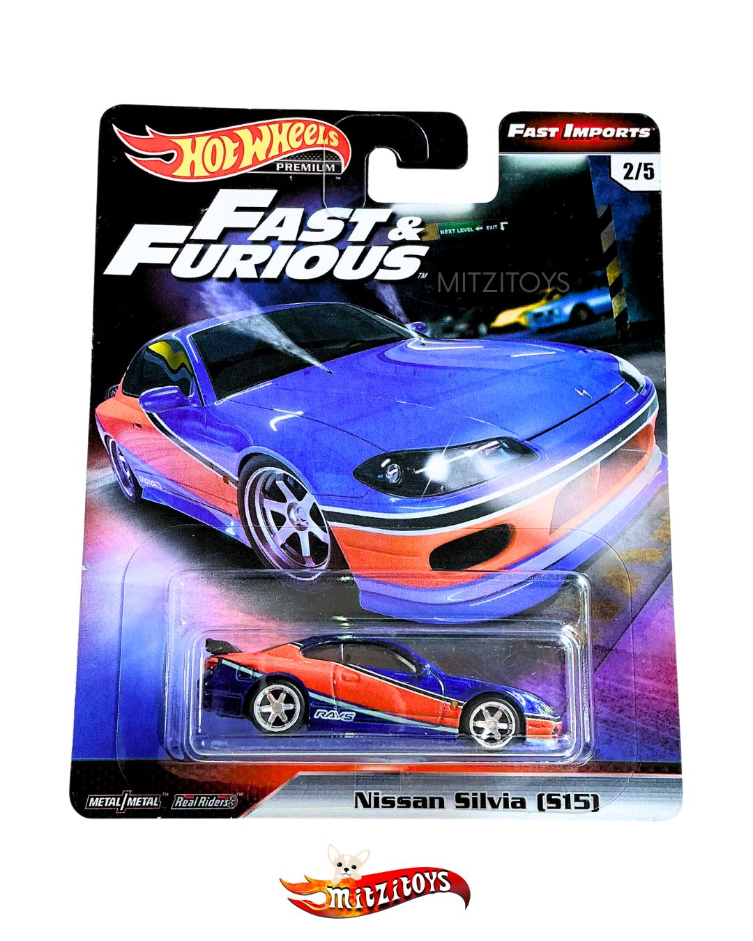 Nissan Silvia (S15) 2/5 - Fast & Furious: Fast Imports Premium