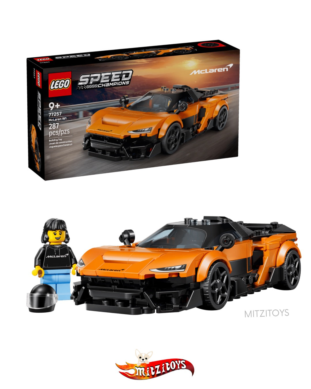 McLaren W1 - LEGO Speed Champions - Set de construcción