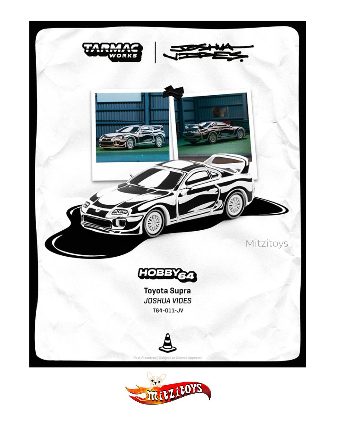 Toyota Supra - Designed by Joshua Vides - Tarmac Works