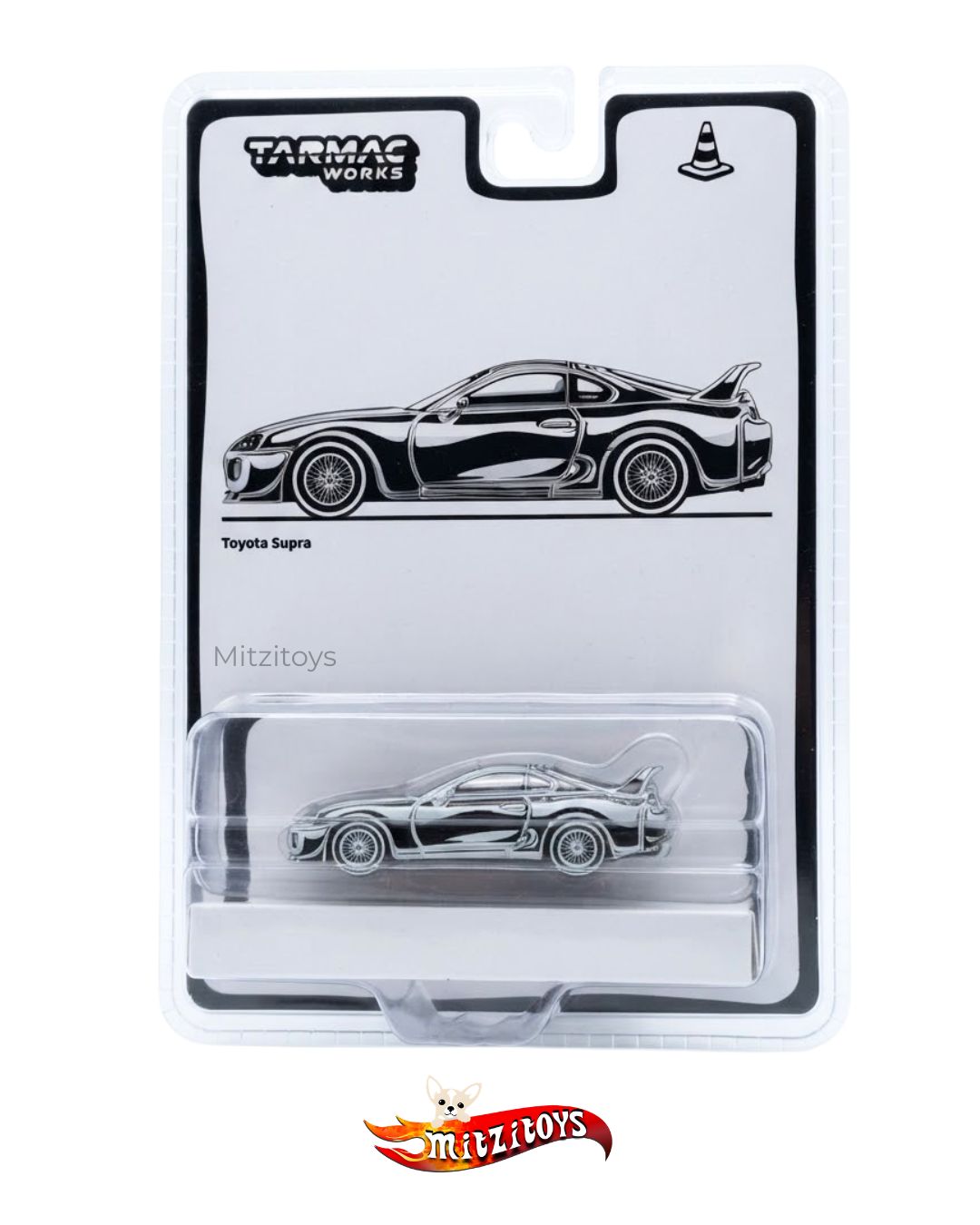Toyota Supra - Designed by Joshua Vides - Tarmac Works