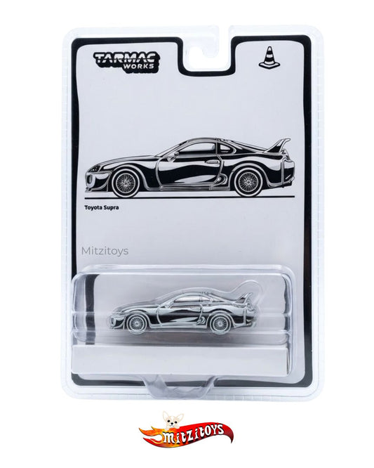 Toyota Supra - Designed by Joshua Vides - Tarmac Works