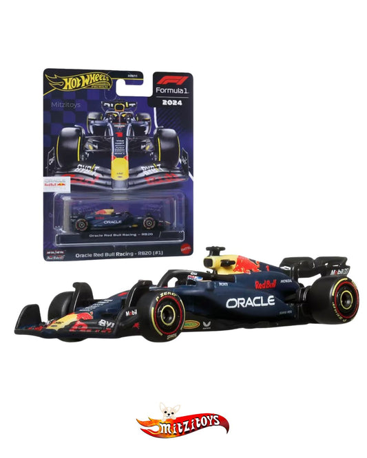 Oracle Red Bull Racing - RB20 (#1) - Formula 1 2024 - Hot Wheels Premium