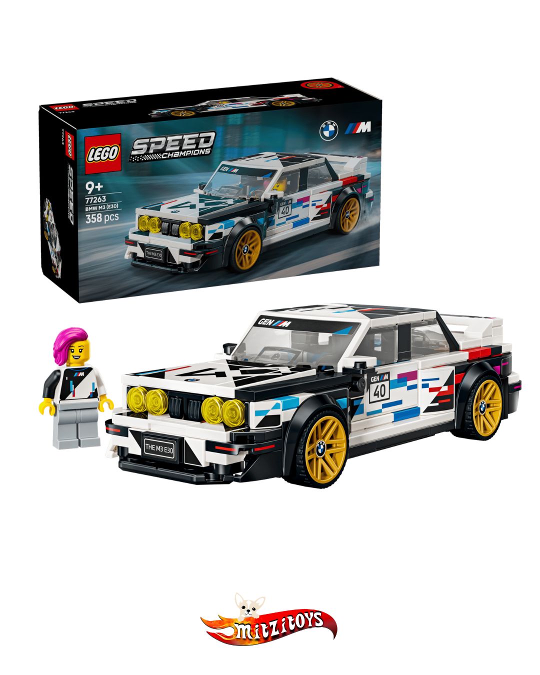 LEGO Speed Champions BMW M3 (E30)