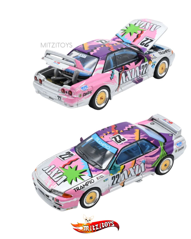 Skyline GT-R (R32) "Axia" - Pop Race (PR64-103)