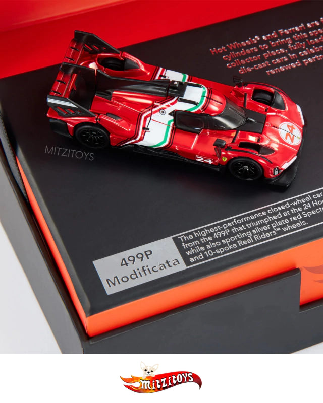Hot Wheels RLC Exclusive: Ferrari Heritage Set - 2-Car Collector’s Box (Limited Edition)