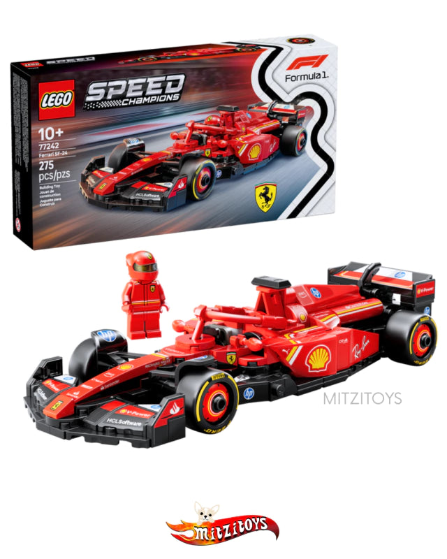 Ferrari SF-24 F1 Formula 1 - Lego Speed Champions