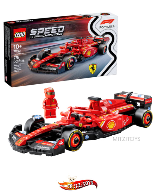 Ferrari SF-24 F1 Formula 1 - Lego Speed Champions