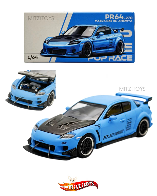Mazda RX-8 RE-Amemiya - Pop Race (PR64-270)