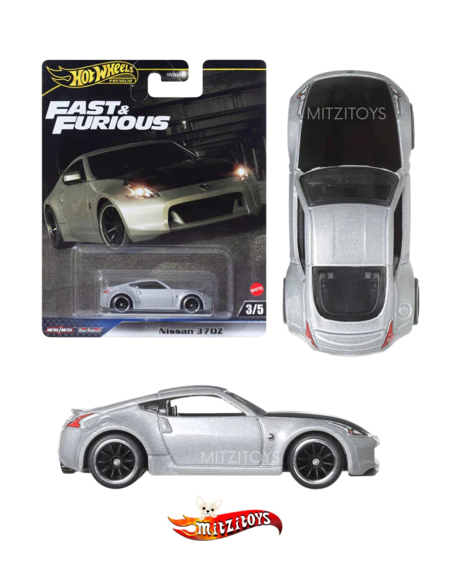 Nissan 370Z - Hot Wheels Premium - Fast & Furious 3/5