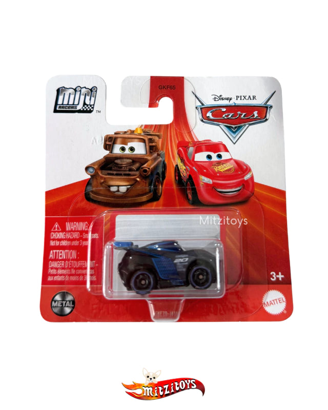 Jackson Storm - Disney Pixar Cars Mini Racers (GKF65)