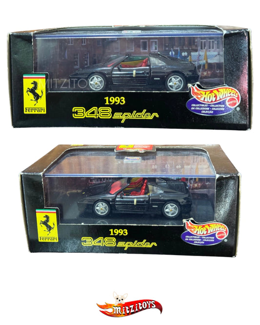 1993 Ferrari 348 Spider - Hot Wheels Collectibles (Escala 1:64)